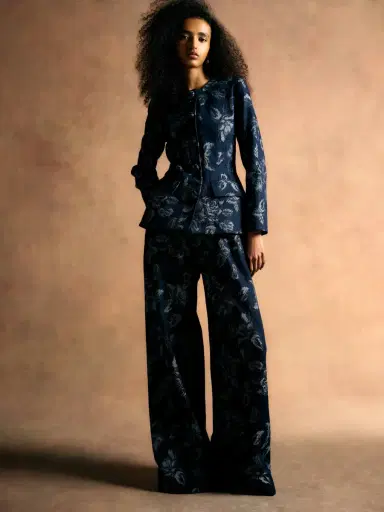 Markarian Savane Floral Denim Jacket Top | Thumbnail 7 Markarian Savane Floral Denim Jacket Top | Thumbnail 7