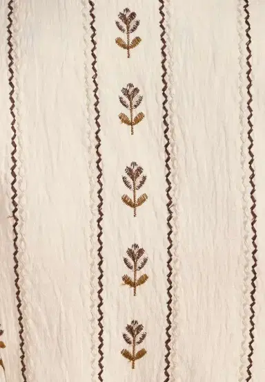 Markarian Suri Ivory Linen Skirt | Thumbnail 6 Markarian Suri Ivory Linen Skirt | Thumbnail 6