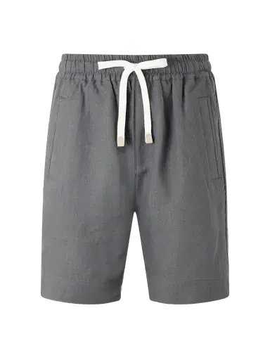 ELEVENTY Straight-Leg Linen Shorts | Thumbnail 1