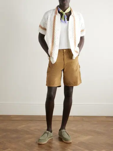 Frescobol Carioca Pinto Crocheted Cotton Shirt | Thumbnail 2