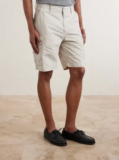 Hartford Battle Straight-Leg Cotton Shorts | Thumbnail 3