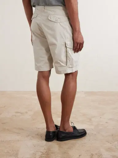 Hartford Battle Straight-Leg Cotton Shorts | Thumbnail 4