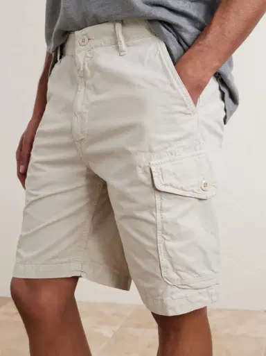 Hartford Battle Straight-Leg Cotton Shorts | Thumbnail 5