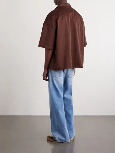 Loewe + Paula's Ibiza Logo-Embroidered Cotton Shirt | Thumbnail 4 Loewe + Paula's Ibiza Logo-Embroidered Cotton Shirt | Thumbnail 4