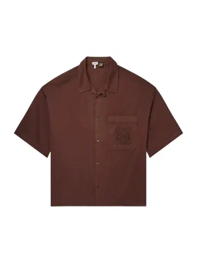 Loewe + Paula's Ibiza Logo-Embroidered Cotton Shirt | Thumbnail 1 Loewe + Paula's Ibiza Logo-Embroidered Cotton Shirt | Thumbnail 1