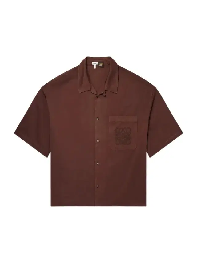 Loewe + Paula's Ibiza Logo-Embroidered Cotton Shirt