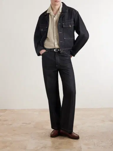 Aimé Leon Dore Novelty Camp-Collar Cotton-Jacquard Shirt | Thumbnail 2
