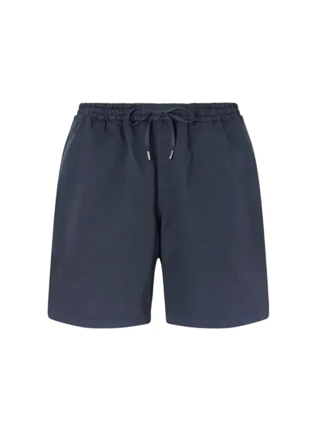 A Kind Of Guise Volta Straight-Leg Cotton and Linen-Blend Drawstring Shorts