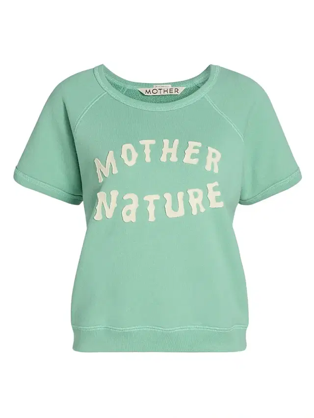 Women's The Short-Sleeve Concert Sweatshirt -  Nature