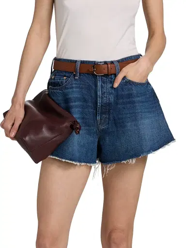 Mother Women's The Flutter Fray Shorts - Did You Bring - Size 30 | Thumbnail 3 Mother Women's The Flutter Fray Shorts - Did You Bring - Size 30 | Thumbnail 3