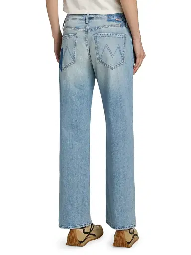 Mother Women's The Mid-Rise Zip Rambler Skimp Jeans | Thumbnail 5 Mother Women's The Mid-Rise Zip Rambler Skimp Jeans | Thumbnail 5