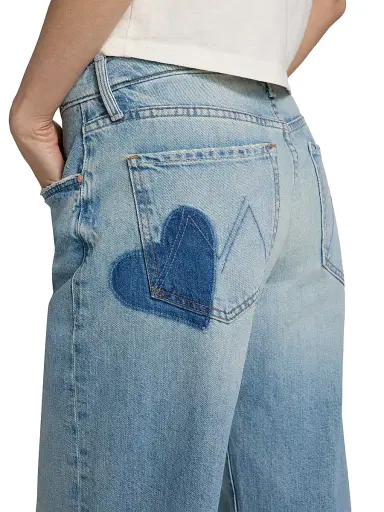 Mother Women's The Mid-Rise Zip Rambler Skimp Jeans | Thumbnail 6 Mother Women's The Mid-Rise Zip Rambler Skimp Jeans | Thumbnail 6