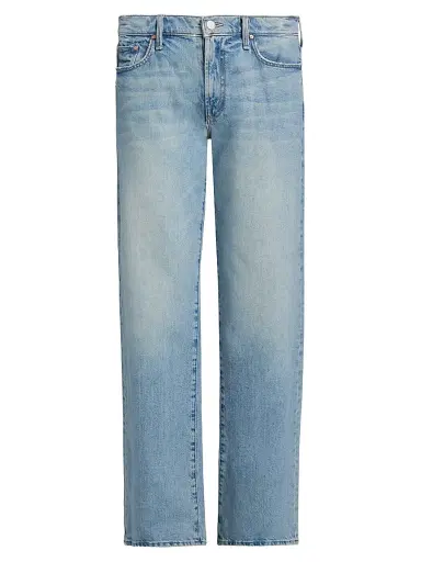 Mother Women's The Mid-Rise Zip Rambler Skimp Jeans | Thumbnail 1 Mother Women's The Mid-Rise Zip Rambler Skimp Jeans | Thumbnail 1