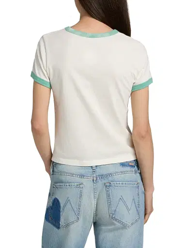 Mother Women's The Itty Bitty Ringer T-Shirt - River Rabbit | Thumbnail 5