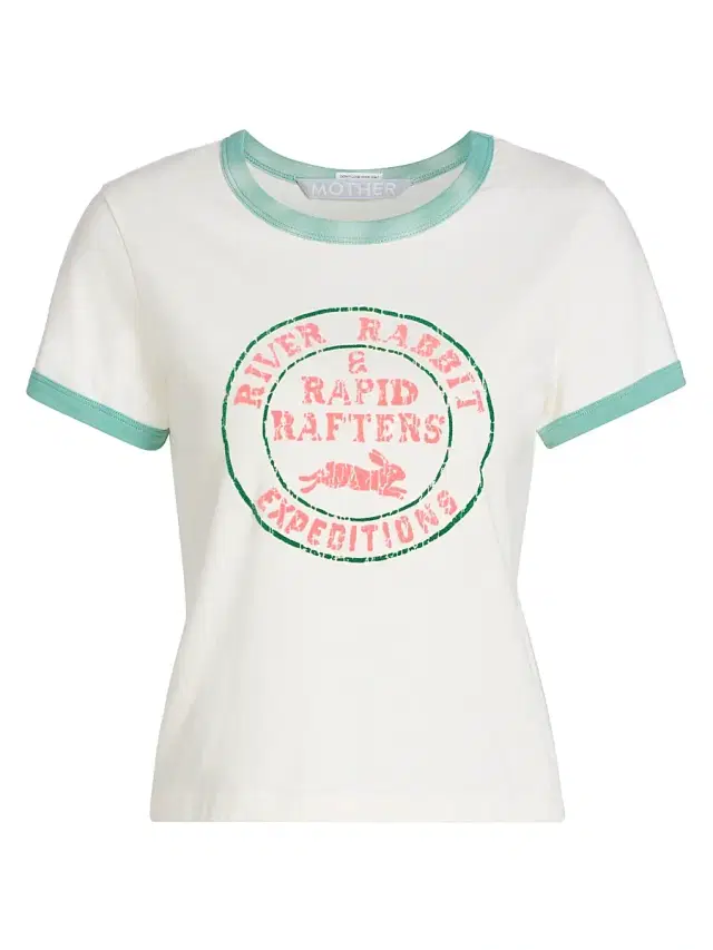 Women's The Itty Bitty Ringer T-Shirt - River Rabbit