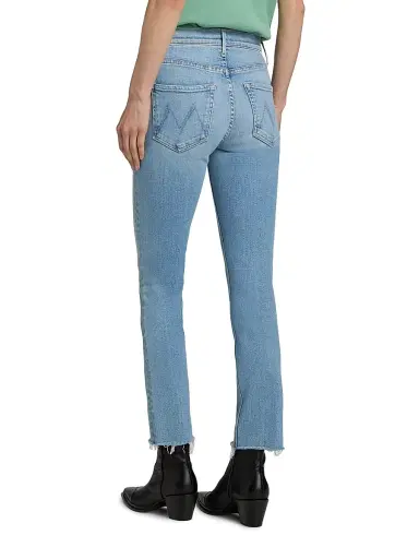 Mother Women's The Rambler Mid-Rise Ankle Jeans | Thumbnail 5 Mother Women's The Rambler Mid-Rise Ankle Jeans | Thumbnail 5