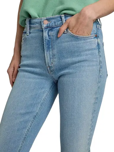 Mother Women's The Rambler Mid-Rise Ankle Jeans | Thumbnail 6 Mother Women's The Rambler Mid-Rise Ankle Jeans | Thumbnail 6