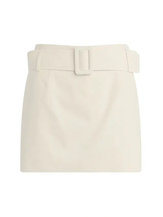 Favorite Daughter Women's The Farrah Cotton Miniskort - Cream