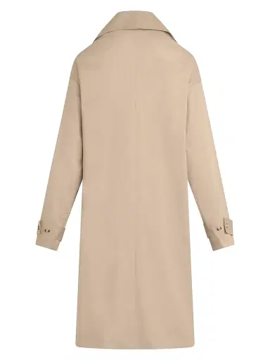Favorite Daughter Women's The Easy Solid Longline Trench Coat - Light Khaki - Size XL | Thumbnail 2 Favorite Daughter Women's The Easy Solid Longline Trench Coat - Light Khaki - Size XL | Thumbnail 2