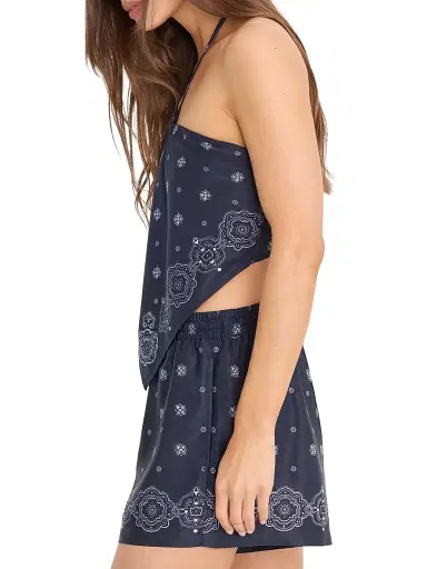 GOOD AMERICAN Women's The Recess Top - Bandana - Size XL | Thumbnail 3 GOOD AMERICAN Women's The Recess Top - Bandana - Size XL | Thumbnail 3