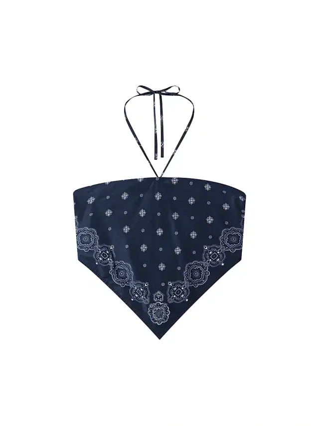 Good American Women's The Recess Top - Bandana