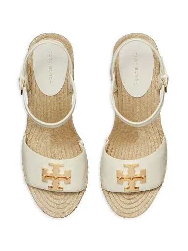 Tory Burch Women's Eleanor 50MM Espadrille-Wedge Sandals | Thumbnail 3 Tory Burch Women's Eleanor 50MM Espadrille-Wedge Sandals | Thumbnail 3
