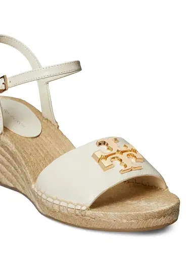 Tory Burch Women's Eleanor 50MM Espadrille-Wedge Sandals | Thumbnail 4 Tory Burch Women's Eleanor 50MM Espadrille-Wedge Sandals | Thumbnail 4