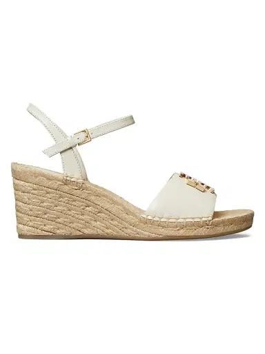 Tory Burch Women's Eleanor 50MM Espadrille-Wedge Sandals | Thumbnail 1 Tory Burch Women's Eleanor 50MM Espadrille-Wedge Sandals | Thumbnail 1