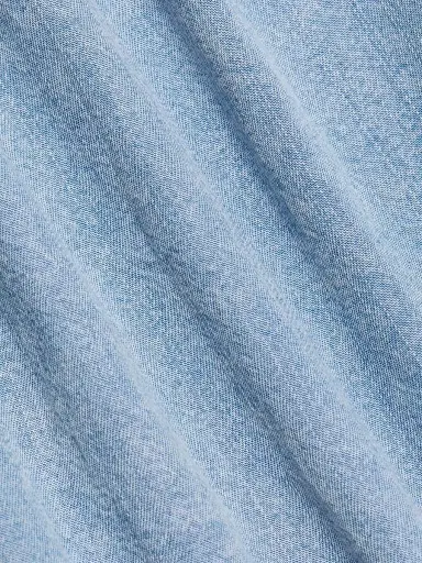 Generation Love Women's Gillian Denim Shirt - Light Blue - Size XL | Thumbnail 7
