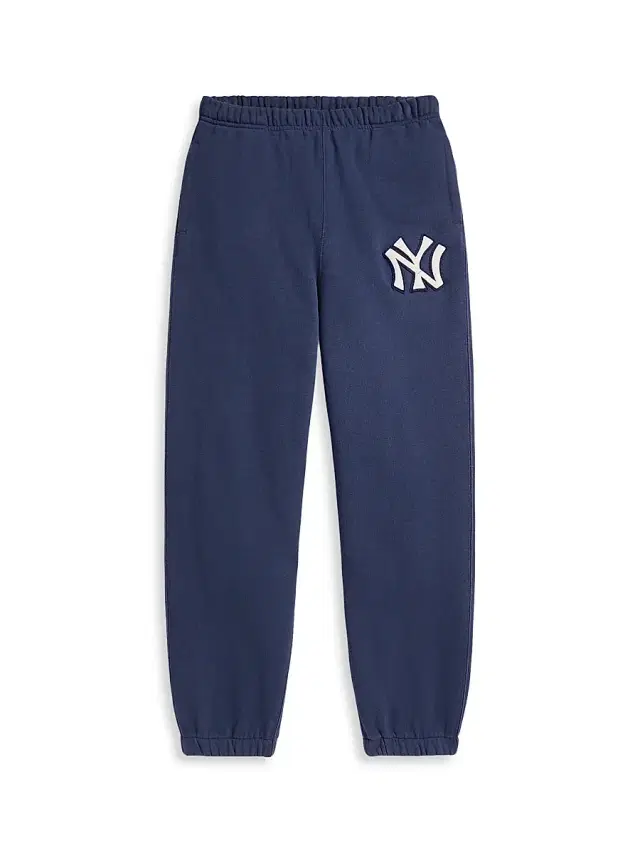 Polo Ralph Lauren Little Boy's & Boy's Yankees Fleece Joggers - Dark Cobalt