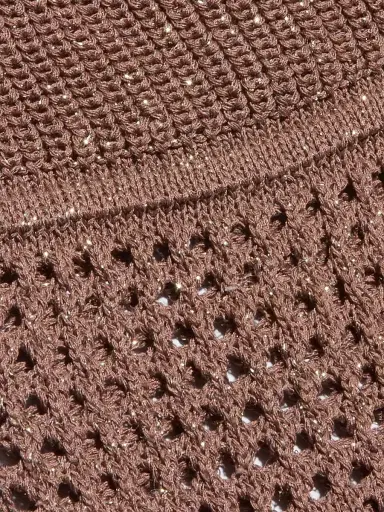 L'Agence Women's Tracy Pointelle-Knit Bralette - Hazelnut - Size XXL | Thumbnail 7 L'Agence Women's Tracy Pointelle-Knit Bralette - Hazelnut - Size XXL | Thumbnail 7
