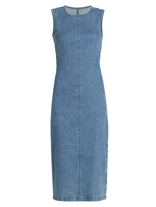 Women's Airflex Jasmine Column Tank Midi-Dress - Waverly