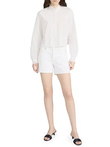Frame Women's The Long Hang Shorts | Thumbnail 2 Frame Women's The Long Hang Shorts | Thumbnail 2