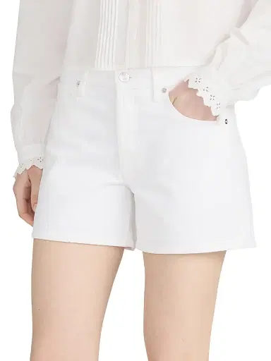 Frame Women's The Long Hang Shorts | Thumbnail 5 Frame Women's The Long Hang Shorts | Thumbnail 5