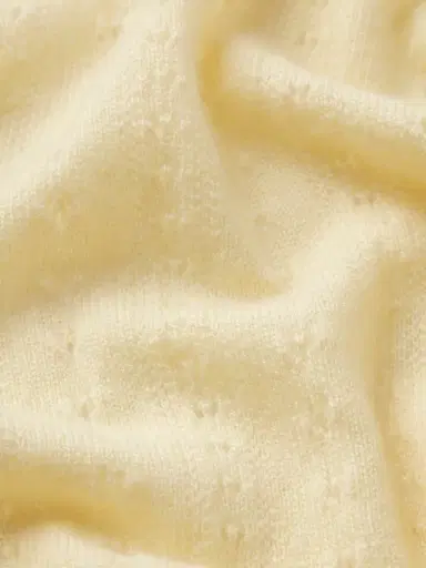 Frame Women's The Cashmere Charm Sweater - Canary - Size XL | Thumbnail 7