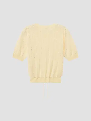 Frame Women's The Cashmere Charm Sweater | Thumbnail 8 Frame Women's The Cashmere Charm Sweater | Thumbnail 8
