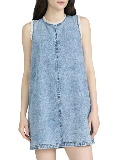 Frame Women's The Crochet Tide Minidress - Dawn | Thumbnail 4 Frame Women's The Crochet Tide Minidress - Dawn | Thumbnail 4