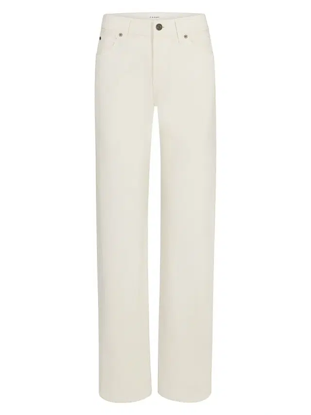 FRAME Women's The Saturday Low-Rise Jeans - Shell
