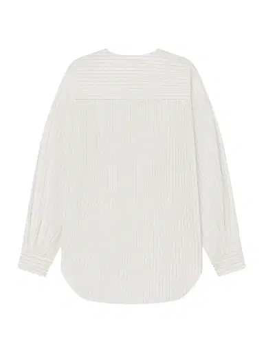 FRAME Women's The Gallery Cotton-Silk Shirt - Cream Multi | Thumbnail 3
