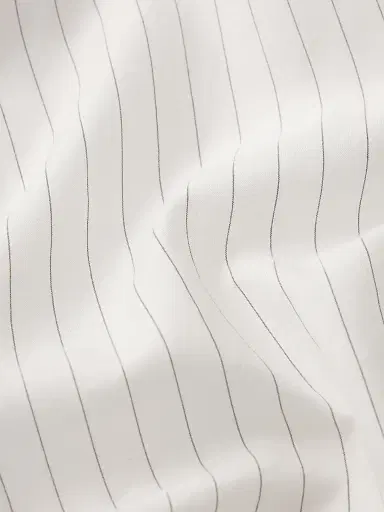 FRAME Women's The Gallery Cotton-Silk Shirt - Cream Multi | Thumbnail 8