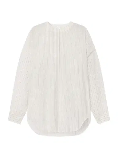 FRAME Women's The Gallery Cotton-Silk Shirt - Cream Multi | Thumbnail 1