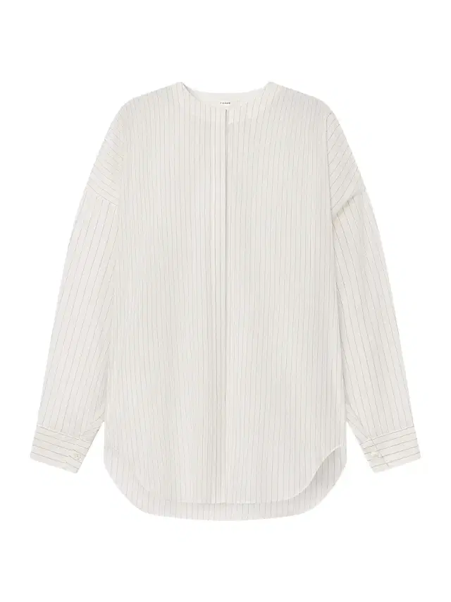 FRAME Women's The Gallery Cotton-Silk Shirt - Cream Multi