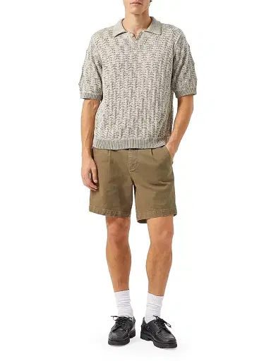 Corridor Men's Textured Polo Sweater | Thumbnail 2 Corridor Men's Textured Polo Sweater | Thumbnail 2