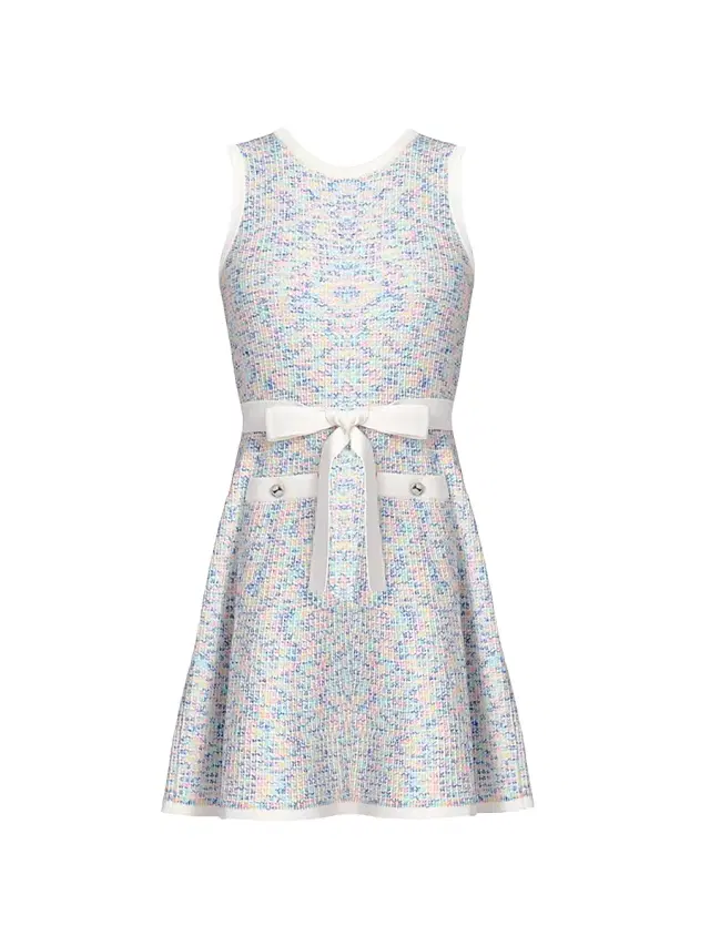 Shoshanna Women's Coco Tweed Minidress - Candy Multi Optic
