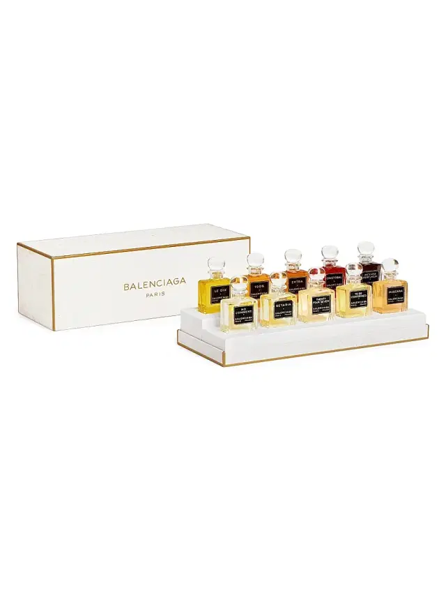 Balenciaga Les Dix 10-Piece Miniature Parfum Set