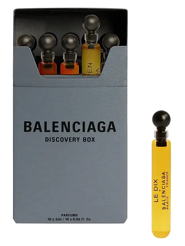 Balenciaga 10-Piece Parfum Discovery Box