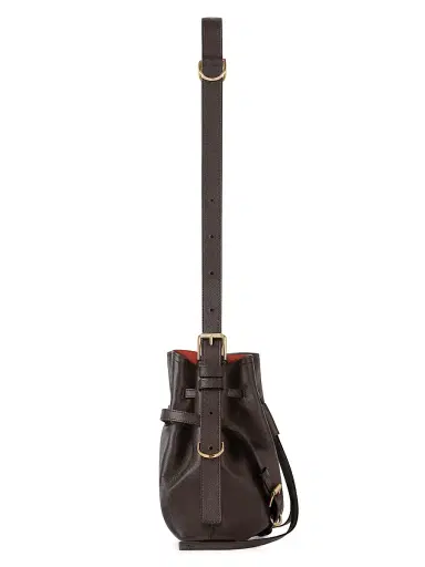 Givenchy Women's Small Voyou Bucket Bag in Shiny Leather | Thumbnail 2 Givenchy Women's Small Voyou Bucket Bag in Shiny Leather | Thumbnail 2