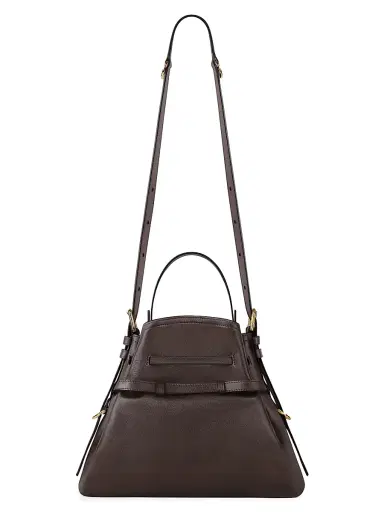 Givenchy Women's Small Voyou Bucket Bag in Shiny Leather | Thumbnail 3 Givenchy Women's Small Voyou Bucket Bag in Shiny Leather | Thumbnail 3