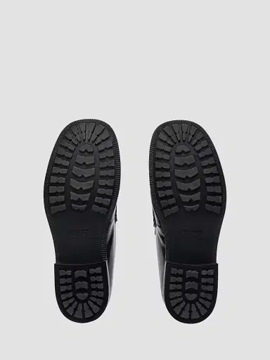 Balenciaga Men's Comfy Loafers - Black - Size 10 | Thumbnail 3