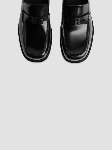 Balenciaga Men's Comfy Loafers - Black - Size 10 | Thumbnail 4